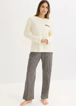 Pyjama aus weicher Baumwolle