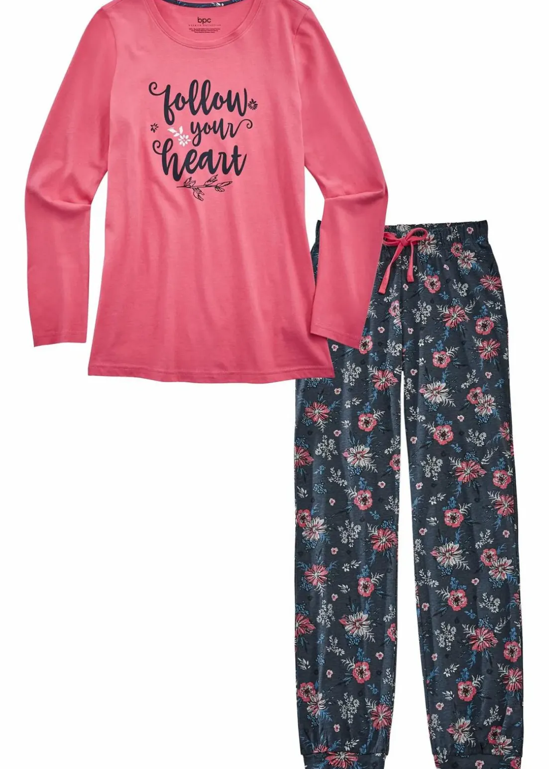 Pyjama aus reiner Bio-Baumwolle