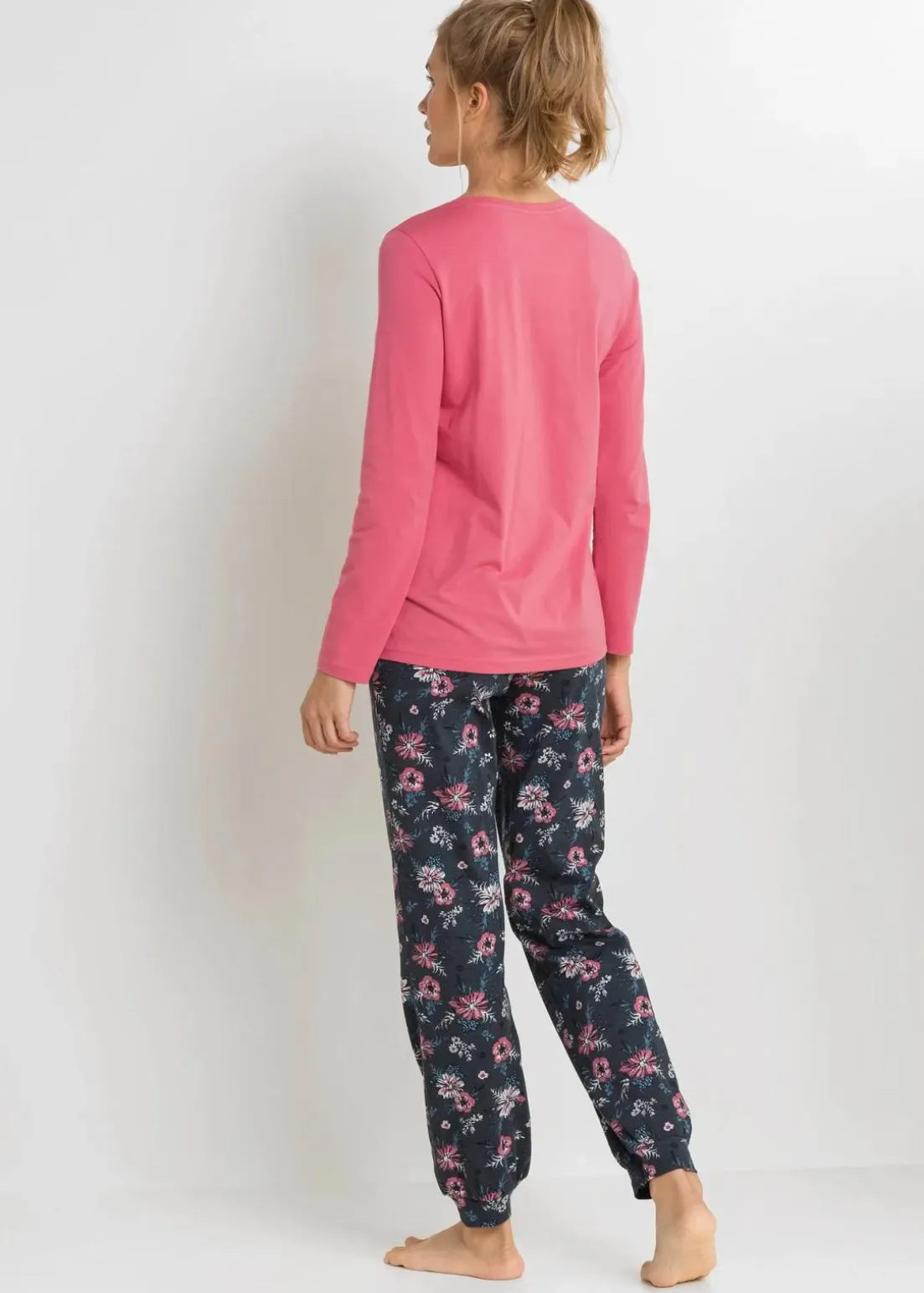 Pyjama aus reiner Bio-Baumwolle