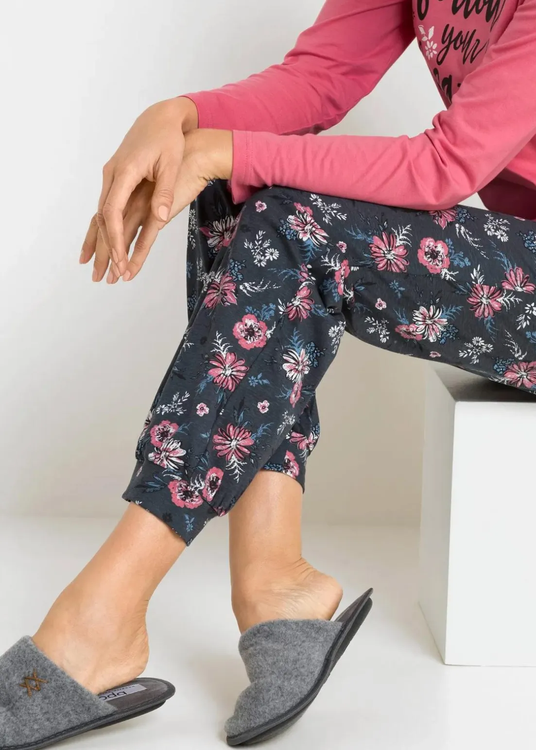 Pyjama aus reiner Bio-Baumwolle