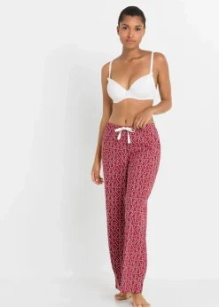 Pyjamahose aus reiner Bio-Baumwolle (2er Pack)