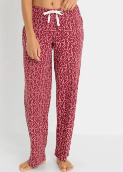 Pyjamahose aus reiner Bio-Baumwolle (2er Pack)