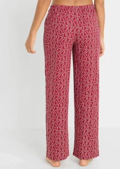 Pyjamahose aus reiner Bio-Baumwolle (2er Pack)