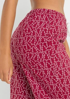 Pyjamahose aus reiner Bio-Baumwolle (2er Pack)