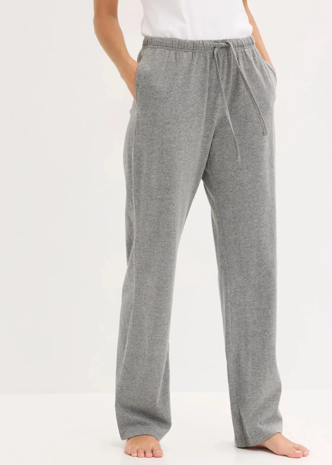 Pyjamahose mit Eingriffstaschen (2er Pack)