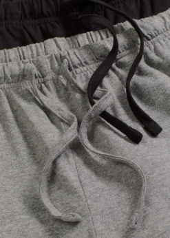 Pyjamahose mit Eingriffstaschen (2er Pack)