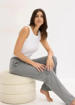 Pyjamahose mit Eingriffstaschen (2er Pack)