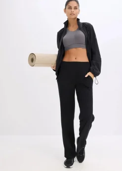 Racerback Sport-BH mit leichtem Halt