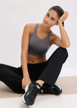 Racerback Sport-BH mit leichtem Halt