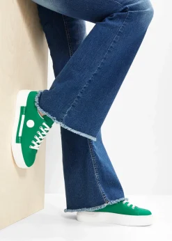 Rieker Komfort-Plateau-Sneaker mit leichter Sohle