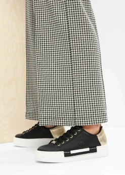 Rieker Komfort-Plateau-Sneaker mit leichter Sohle