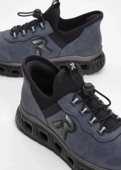 Rieker Komfort-Slip-In-Sneaker mit gepolsterter Innensohle