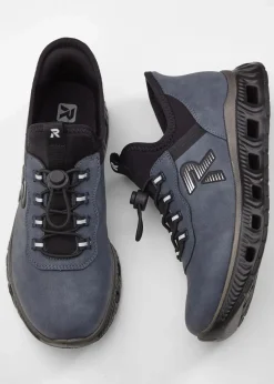 Rieker Komfort-Slip-In-Sneaker mit gepolsterter Innensohle