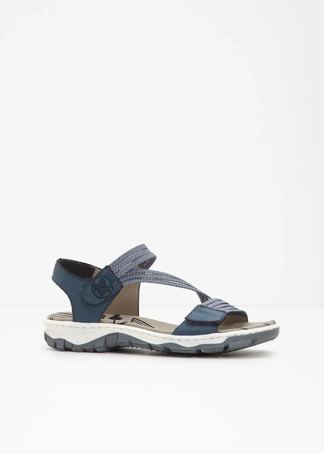 Rieker Komfort-Trekkingsandalen mit elastischen Riemen