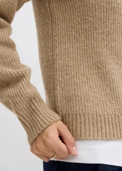 Rippenstrick Cardigan