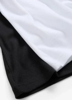 Rippshirt (2er-Pack)