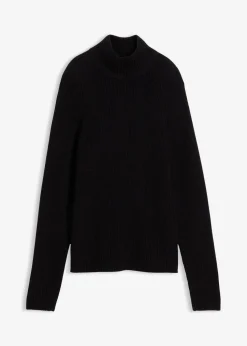 Rippstrickpullover aus reiner Bio-Baumwolle