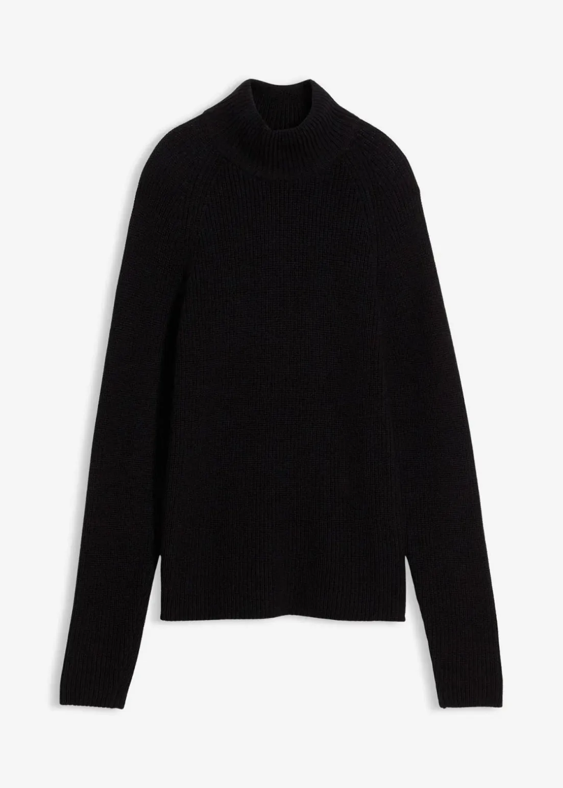 Rippstrickpullover aus reiner Bio-Baumwolle