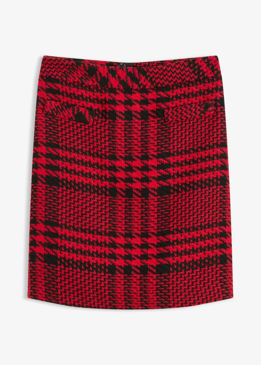 Rock aus softem Bouclégarn