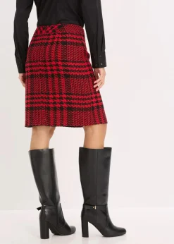 Rock aus softem Bouclégarn