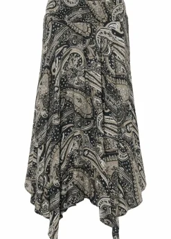 Rock mit asymmetrischem Saum