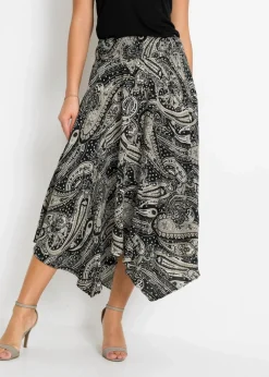 Rock mit asymmetrischem Saum