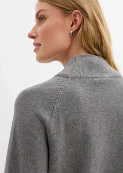 Rollkragenpullover aus reiner Baumwolle