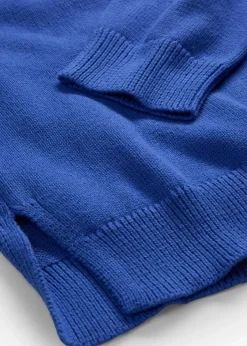 Rollkragenpullover aus reiner Baumwolle