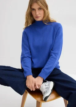 Rollkragenpullover aus reiner Baumwolle