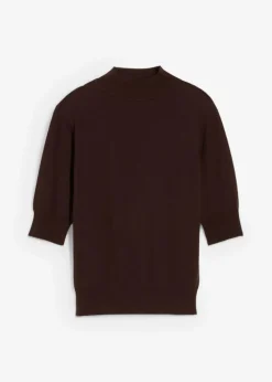 Rollkragenpullover aus weichem Woll-Mix