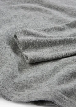 Rollkragenshirt mit Woll-Anteil