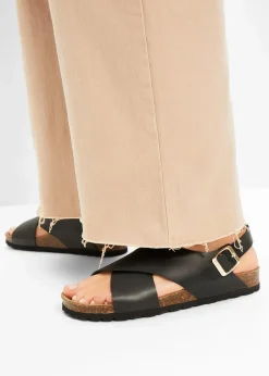 Sandalen aus Leder