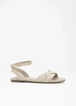 Sandalen in Flecht-Optik