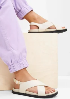 Sandalen mit bequemem Fußbett