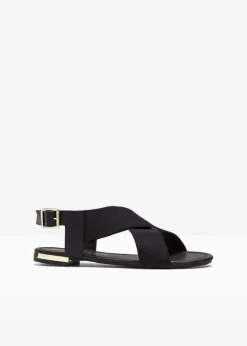 Sandalen mit elastischen Riemen