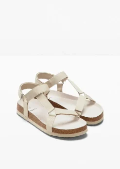 Sandalen mit leicht geformtem Fußbett