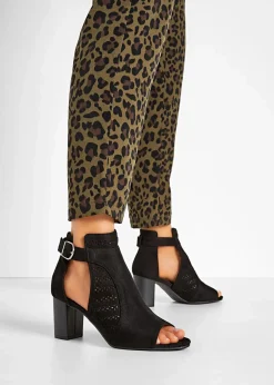 Sandaletten mit Blockabsatz