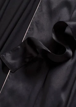 Satin Kimono mit Glanzeffekt