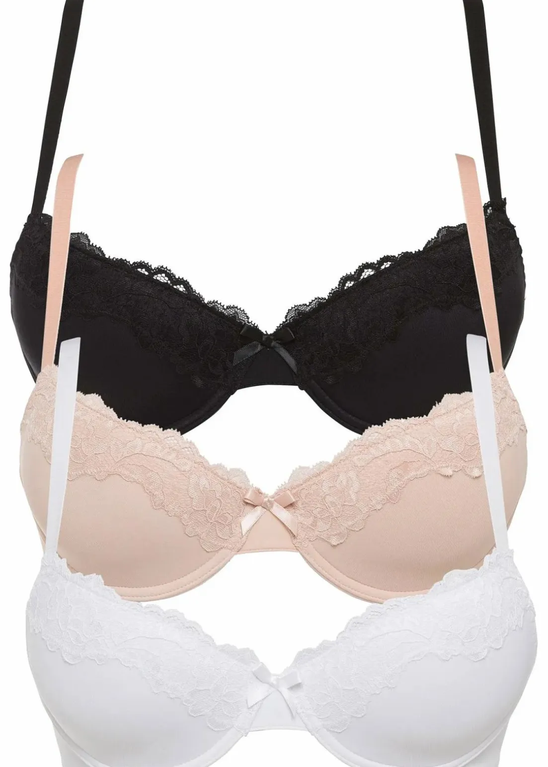 Schalen BH (3er Pack)