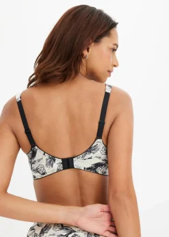 Schalen BH mit Bügel und glänzendem Material