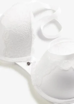 Schalen BH mit Glanzeffekt