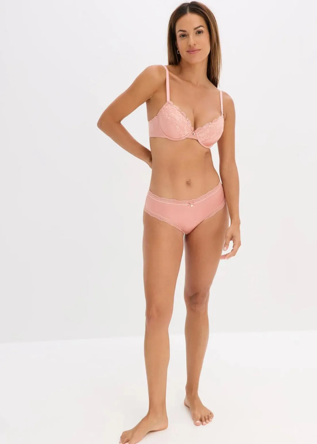 Schalen BH mit Glanzeffekt