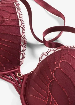 Schalen-BH aus edler Stickerei