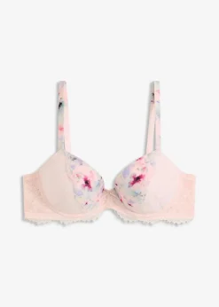 Schalen-BH aus glänzendem Material