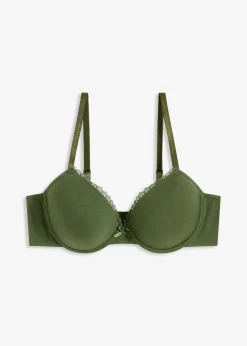 Schalen-BH mit Bügel mit Bio-Baumwolle