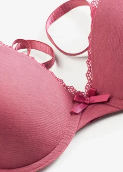 Schalen-BH mit Bügel mit Bio-Baumwolle