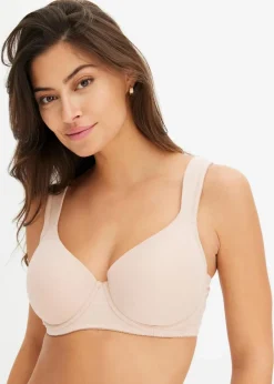 Schalen-BH mit Bügel mit Bio-Baumwolle (2er Pack)