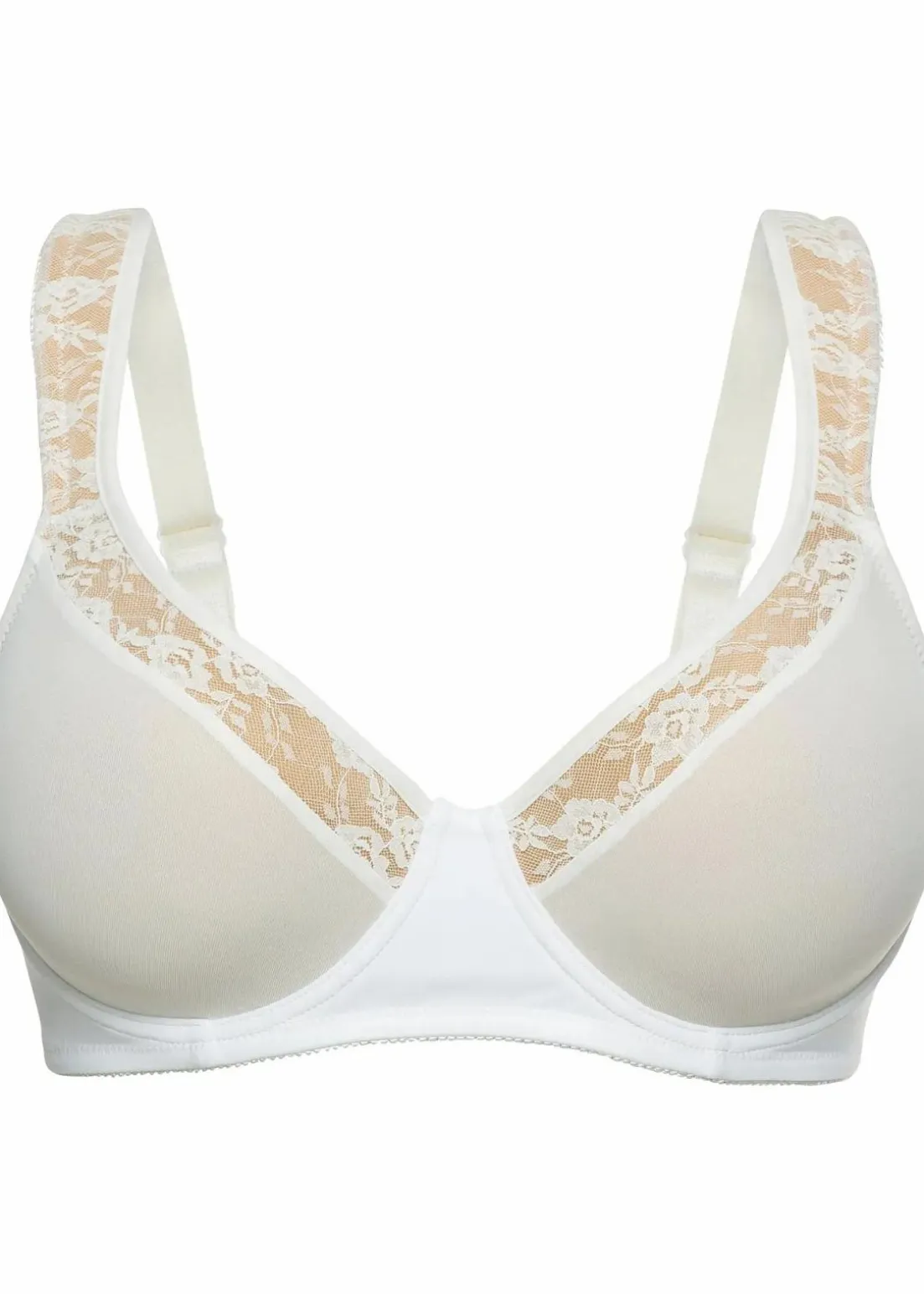 Schalen-BH mit gepolsterten Trägern