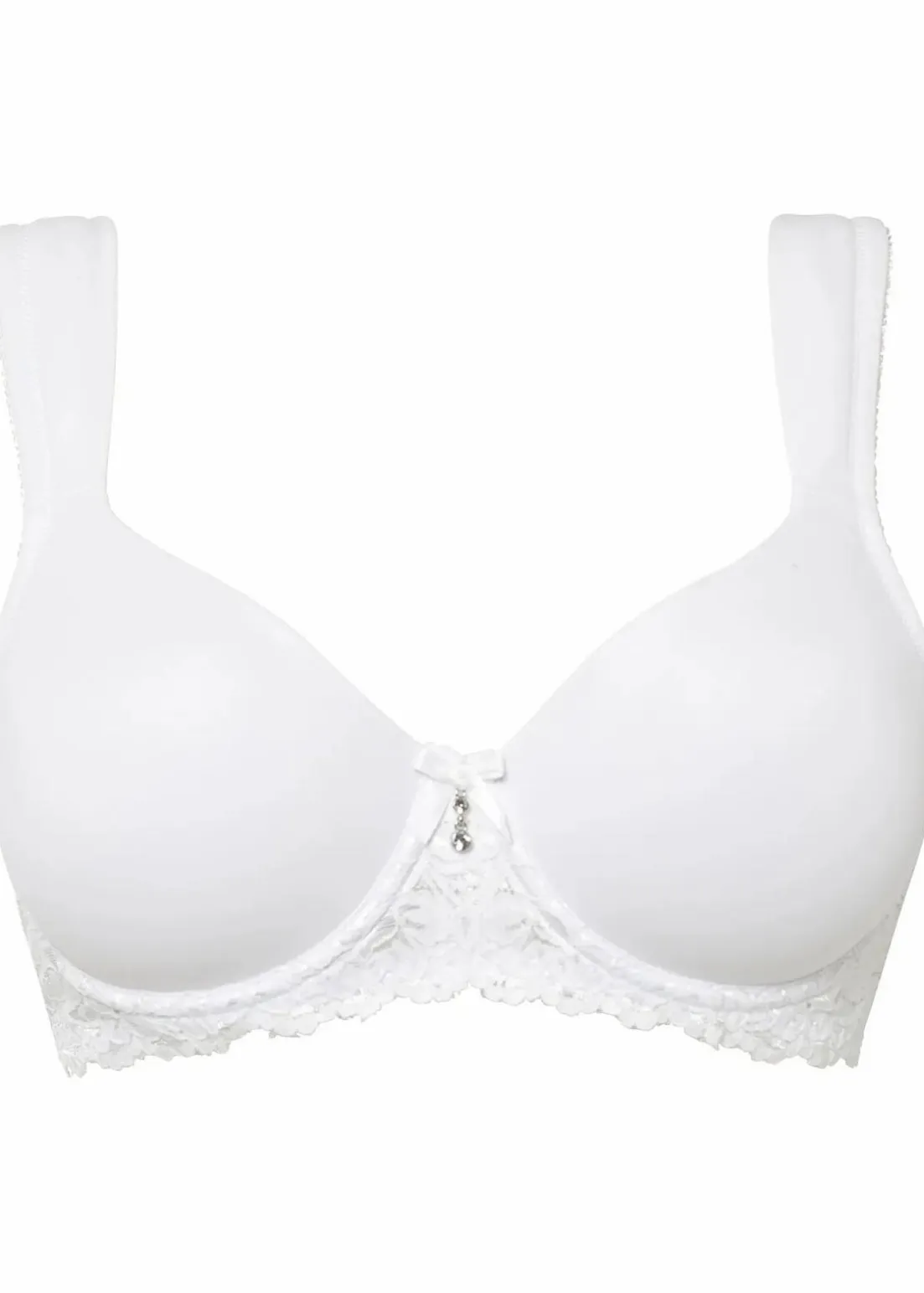 Schalen-BH mit gepolsterten Trägern