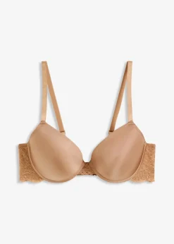 Schalen-BH mit Glanzeffekt